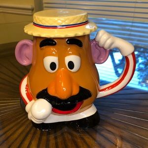 DISNEY PARKS  2016 Toy Story MR POTATO HEAD Ceramic Coffee Tea Mug Cup Hasbro
